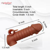 Silicon Penis Sleeve